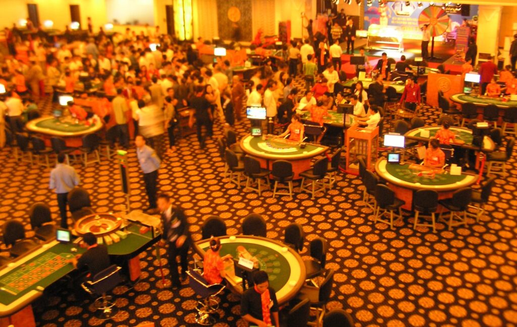 Các sòng bạc Casino ở Việt Nam nổi tiếng an toàn và uy tín