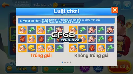 Cách chơi nổ hũ thần tài ra sao