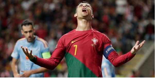 Phong độ của đội trưởng Cristiano Ronaldo ảnh hưởng tới toàn đội tuyển Bồ Đào Nha